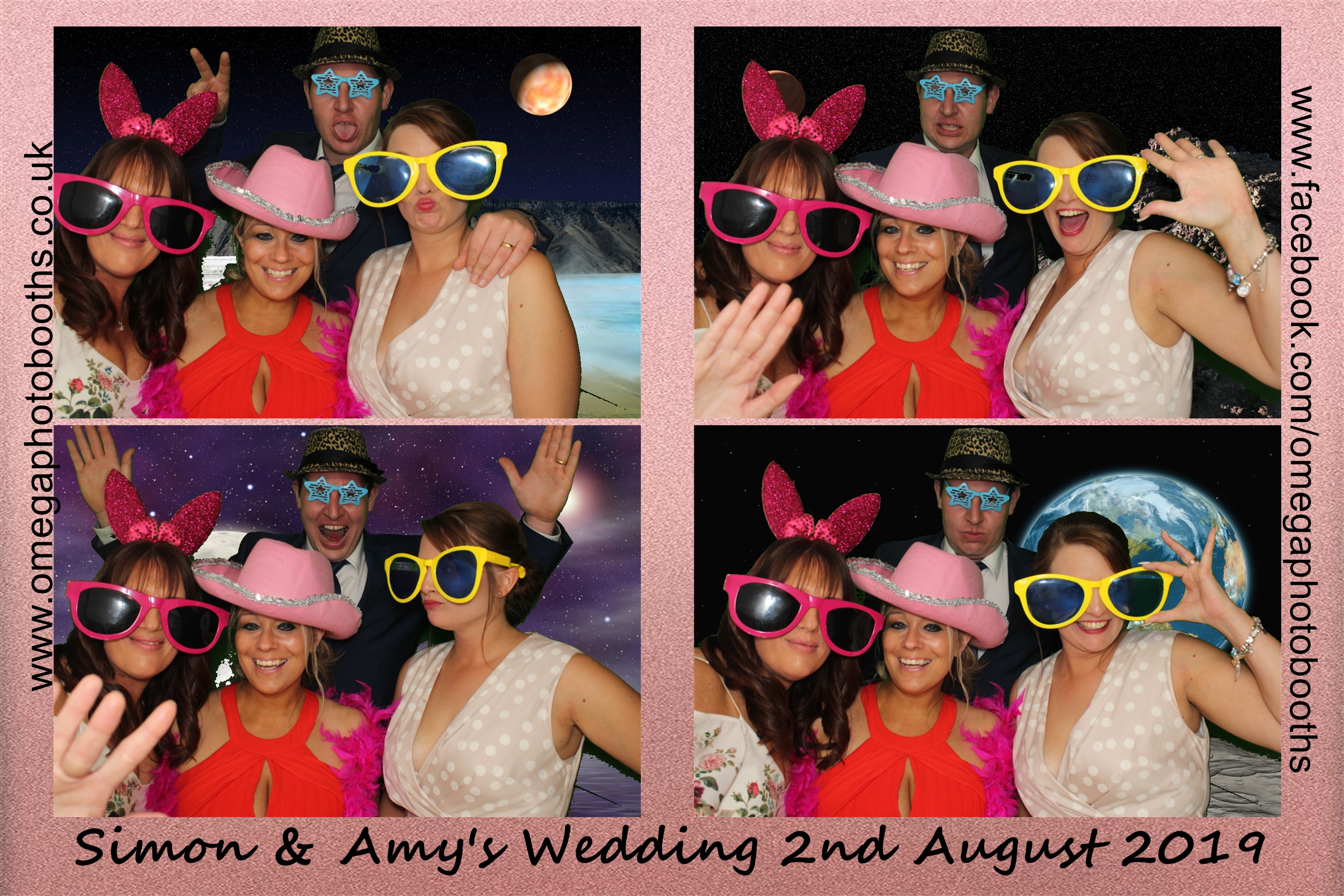 Simon & Amy’s Wedding | View more photos from the event at gallery.omegaphotobooths.co.uk/u/Omega-Photobooths/Simon-Amy’s-Wedding